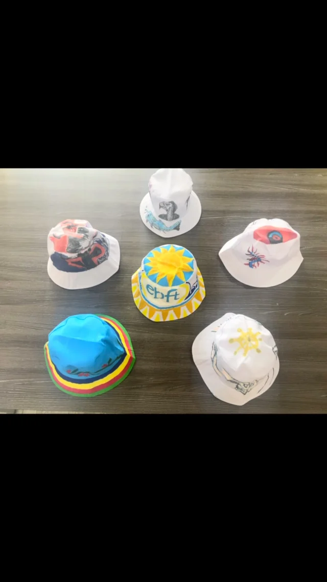 Some fantastic design and production at #summercamp2026😎☀️🤗 #buckehatstyle