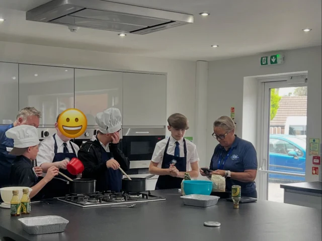 We’re back! Today we are please to welcome our group from Holy Family following  their pre summer taster and  summer break and they are already making the most of our fantastic facilities in the Farewell ! #welcome & we look forwards to a great year!